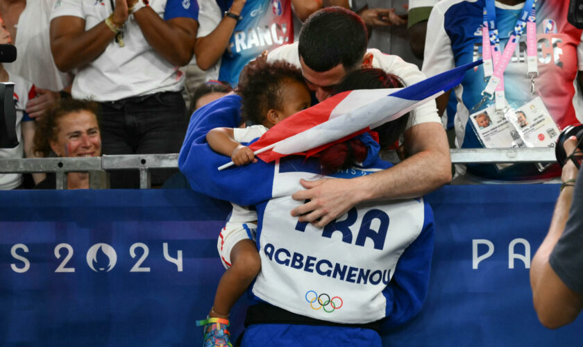 JO de Paris : le message d’Antoine Griezmann message pour Clarisse Agbégnénou après sa médaille de bronze