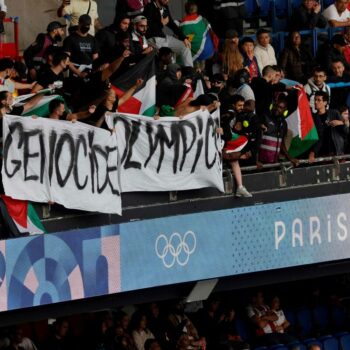 JO 2024 : enquête ouverte après des gestes antisémites lors du match de foot Israël-Paraguay