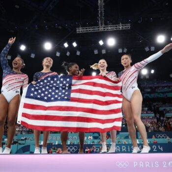 Olympics 2024 LIVE: Simone Biles wins gold in women’s team gymnastics final as Team GB miss out on bronze