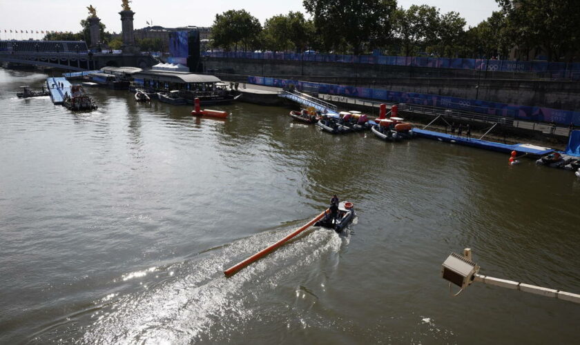 Epreuve de triathlon reportée aux JO 2024 : l’investissement de 1,4 milliard d’euros pour nettoyer la Seine n’a-t-il servi à rien ?