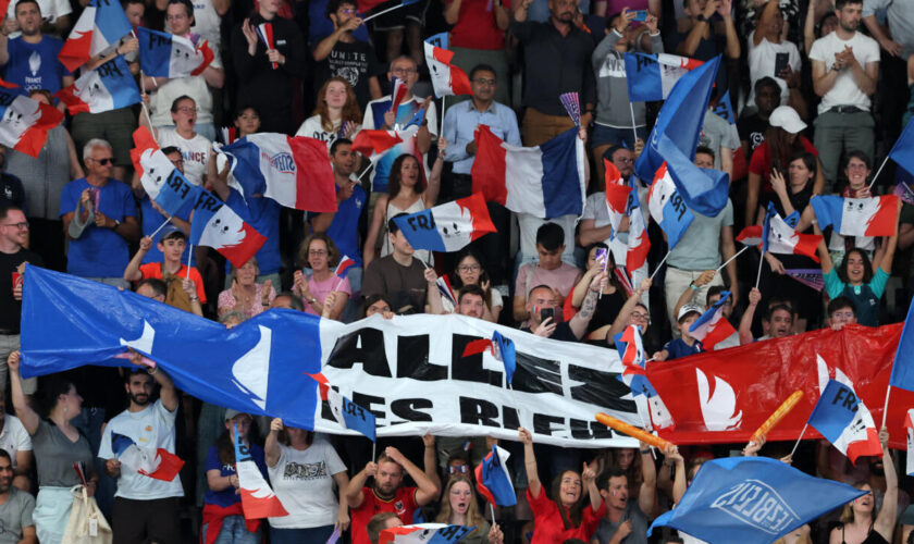 "C'est fou !" : aux JO 2024, l'ambiance dans les stades porte les Bleus vers les médailles