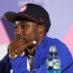 Olympian Noah Lyles laughs off criticism of his painted nails