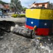 Chávez statues toppled across Venezuela as election protests rage on