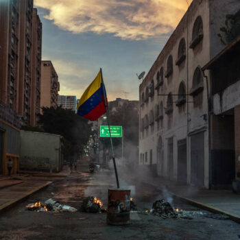 La répression des manifestations fait vivre “des heures de terreur” au Venezuela