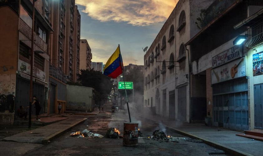 La répression des manifestations fait vivre “des heures de terreur” au Venezuela