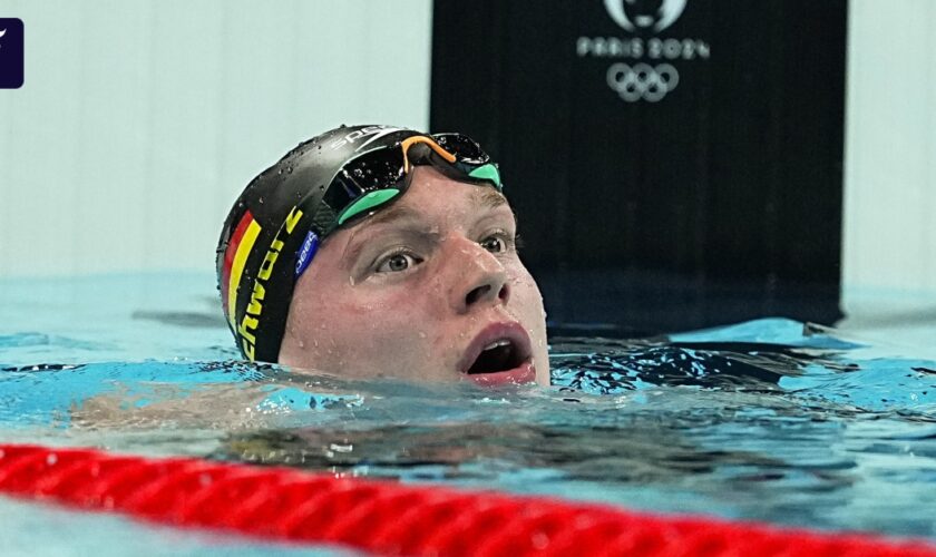 Schwimmer Schwarz bei Olympia: Schritt für Schritt voran arbeiten