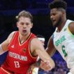 Zweiter Sieg bei Olympia: Basketball-Nationalmannschaft hat diesen Charakter