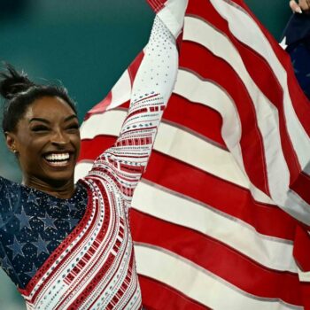 Biles beweist, dass man über das Schicksal triumphieren kann