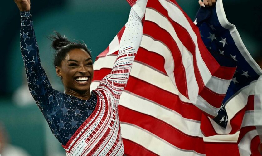 Biles beweist, dass man über das Schicksal triumphieren kann