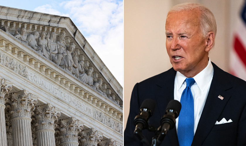 Biden’s call for SCOTUS overhaul par for the Democratic course; experts call changes a ‘pipe dream’