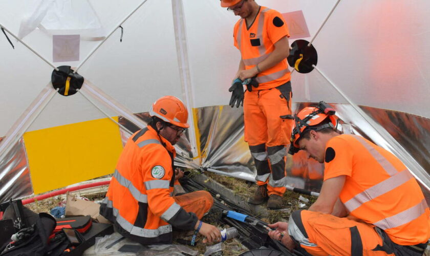 Un homme interpellé sur un site SNCF de Seine-Maritime avec des «pinces coupantes»