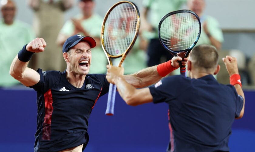 Andy Murray summons survivor spirit once again to extend Olympics dream with Dan Evans