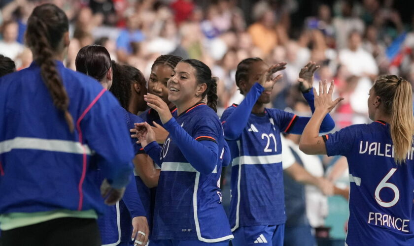 JO 2024. France - Brésil : sur un nuage, les Bleues filent en quart de finale... le résumé