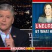 SEAN HANNITY: Nothing matters anymore in the upside-down world of Kamala Harris