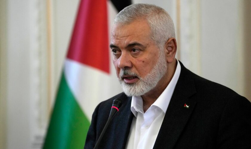 Hamas's top political leader killed in Iran, group says