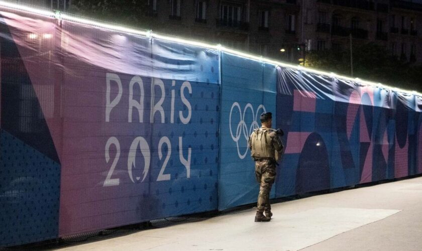 JO 2024 : « Je suis content de participer à ma manière aux Jeux », le journal de bord d’un militaire de Sentinelle