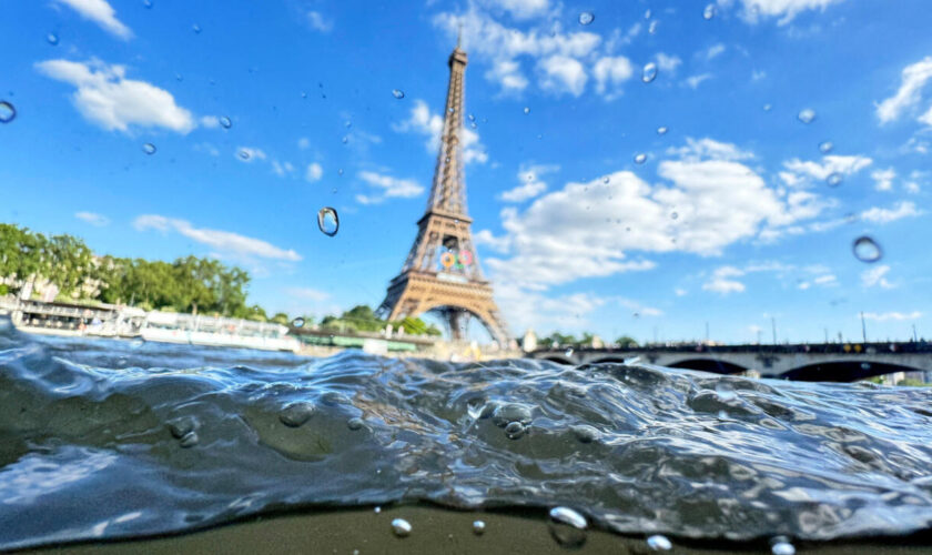 JO 2024 : l'entraînement de triathlon à nouveau annulé, la qualité de l'eau de la Seine insuffisante