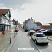 Fore Bondgate in Bishop Auckland, where the remains of the baby were found