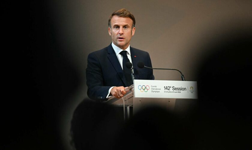 JO d’hiver de 2030 : Macron devant le CIO mercredi pour appuyer la candidature de la France