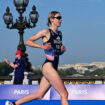 JO de Paris 2024 : la Française Cassandre Beaugrand remporte la médaille d’or au triathlon féminin