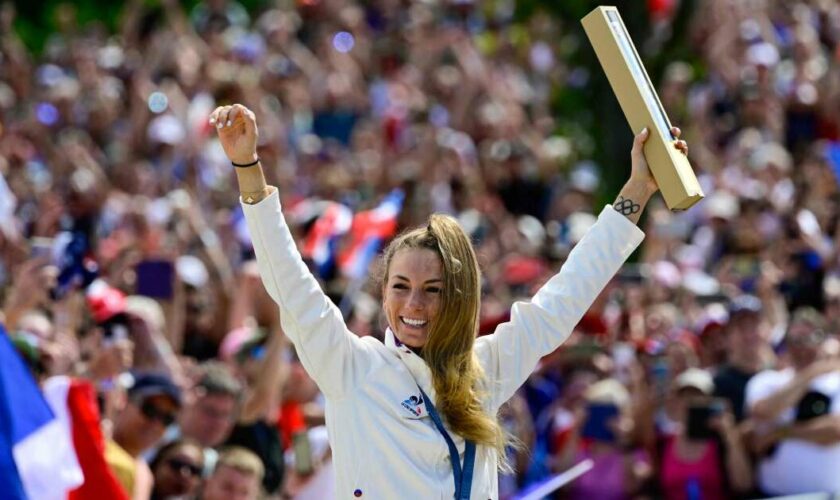 Pauline Ferrand-Prévot ajoute l’or olympique à son “brillant et inégalé palmarès”