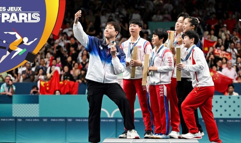 JO 2024 - tennis de table : un selfie entre athlètes sud et nord-coréens enflamme les réseaux