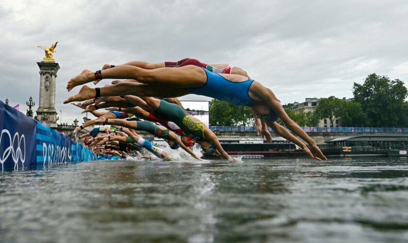 Triathlon: Und dann waren sie drin