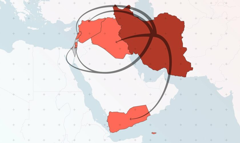 Iranische Außenpolitik: Das Terrornetzwerk des Ali Chamenei