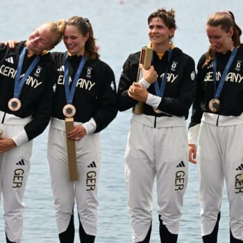 Nächste Deutsche Medaille - Doppelvierer der Frauen holt Bronze