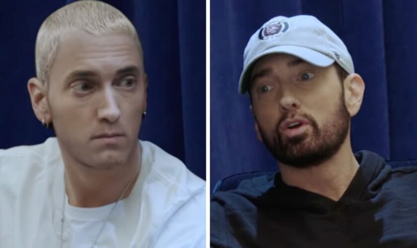 Eminem reveals real reason he invented his ‘Slim Shady’ persona