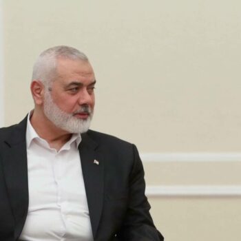 Le chef politique du Hamas, Ismaïl Haniyeh, tué à Téhéran