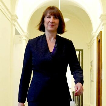 Rachel Reeves will give a speech in the Commons. Pic: PA