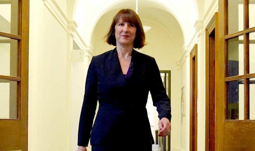 Rachel Reeves will give a speech in the Commons. Pic: PA