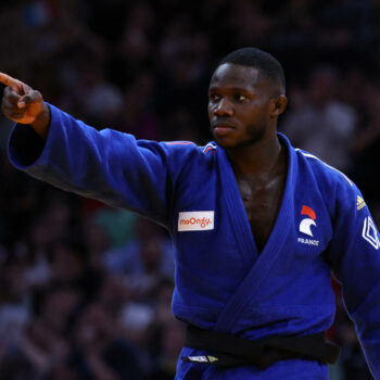 JO de Paris 2024 : en judo, Maxime-Gaël Ngayap Hambou rafle la médaille de bronze chez les -90 kg