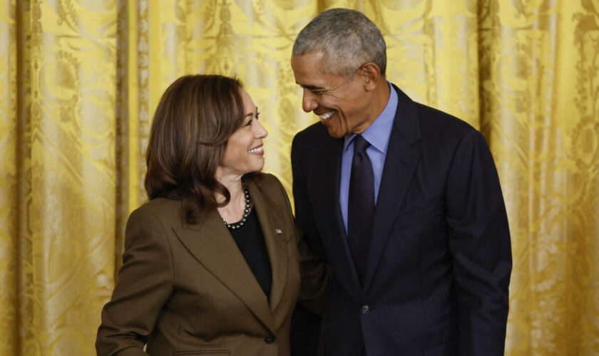 Présidentielle américaine : Barack Obama annonce qu’il soutient Kamala Harris