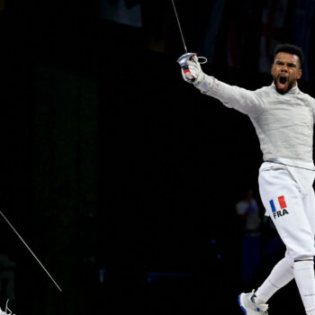 JO Paris 2024 : en escrime, le sabre masculin par équipe repart avec le bronze