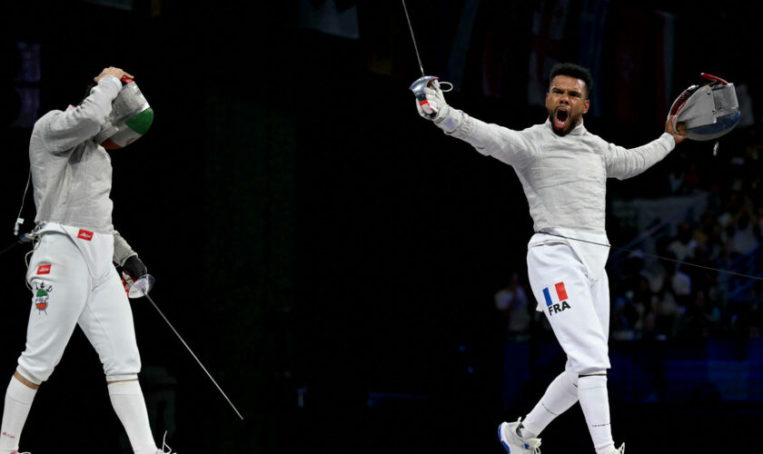 JO Paris 2024 : en escrime, le sabre masculin par équipe repart avec le bronze