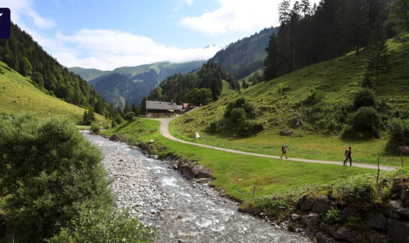 Im Allgäu: Wanderer nach Felssturz tot geborgen