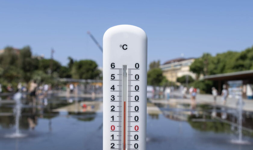 Alerte canicule : les départements où il va faire le plus chaud