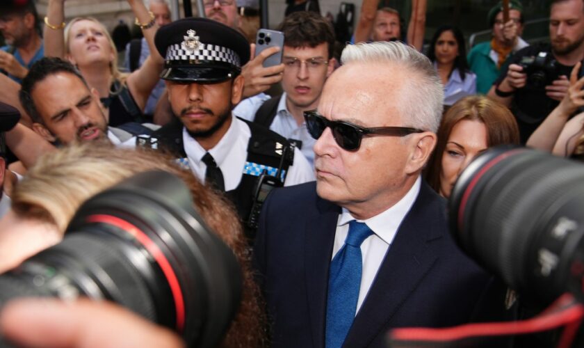 Huw Edwards arrested after WhatsApp messages were found in 'entirely unrelated investigation', police say