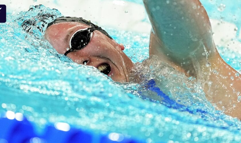 Bronze bei Olympia: Gose gewinnt zweite deutsche Schwimm-Medaille