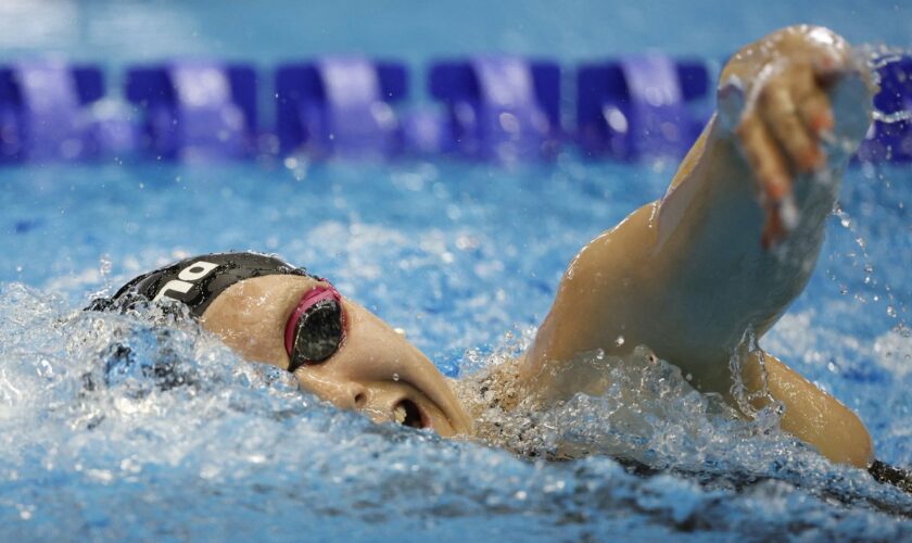 Olympische Spiele in Paris: Isabel Gose schwimmt im 1.500 Meter Freistil-Finale zu Bronze