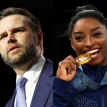 JD Vance says Simone Biles shouldn’t be praised for quitting Tokyo Olympics in poorly-aged resurfaced clip