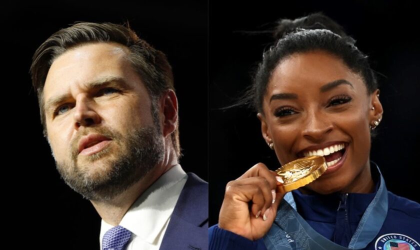 JD Vance says Simone Biles shouldn’t be praised for quitting Tokyo Olympics in poorly-aged resurfaced clip