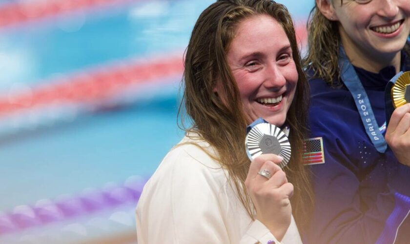 JO de Paris 2024 : en natation, Anastasiia Kirpichkinova s’invite en argent sur le podium du 1500