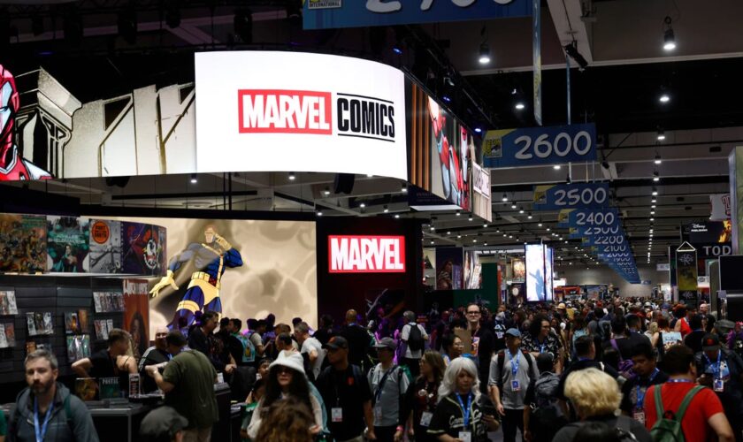 Comic-Con sex trafficking sting leads to 14 arrests and 10 rescues