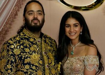 Anant Ambani: Sohn des reichsten Mannes Asiens feiert mehrtägige Megahochzeit