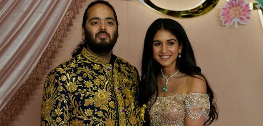 Anant Ambani: Sohn des reichsten Mannes Asiens feiert mehrtägige Megahochzeit