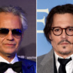 Andrea Bocelli declares Johnny Depp is a ‘rockstar loved and applauded everywhere’