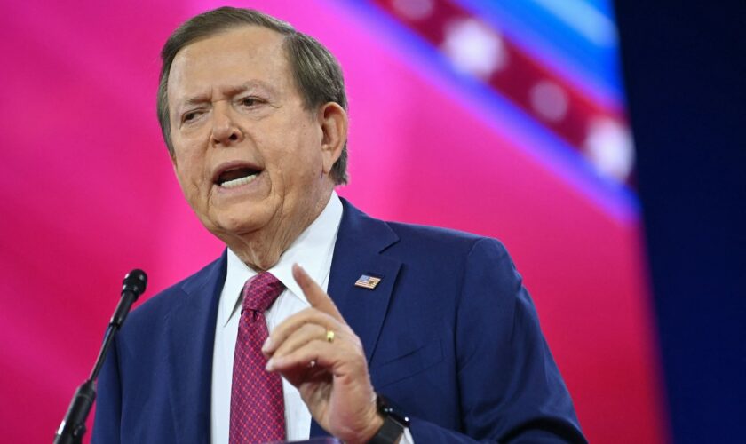 Anti-immigrant hatred led Lou Dobbs into the conspiratorial abyss